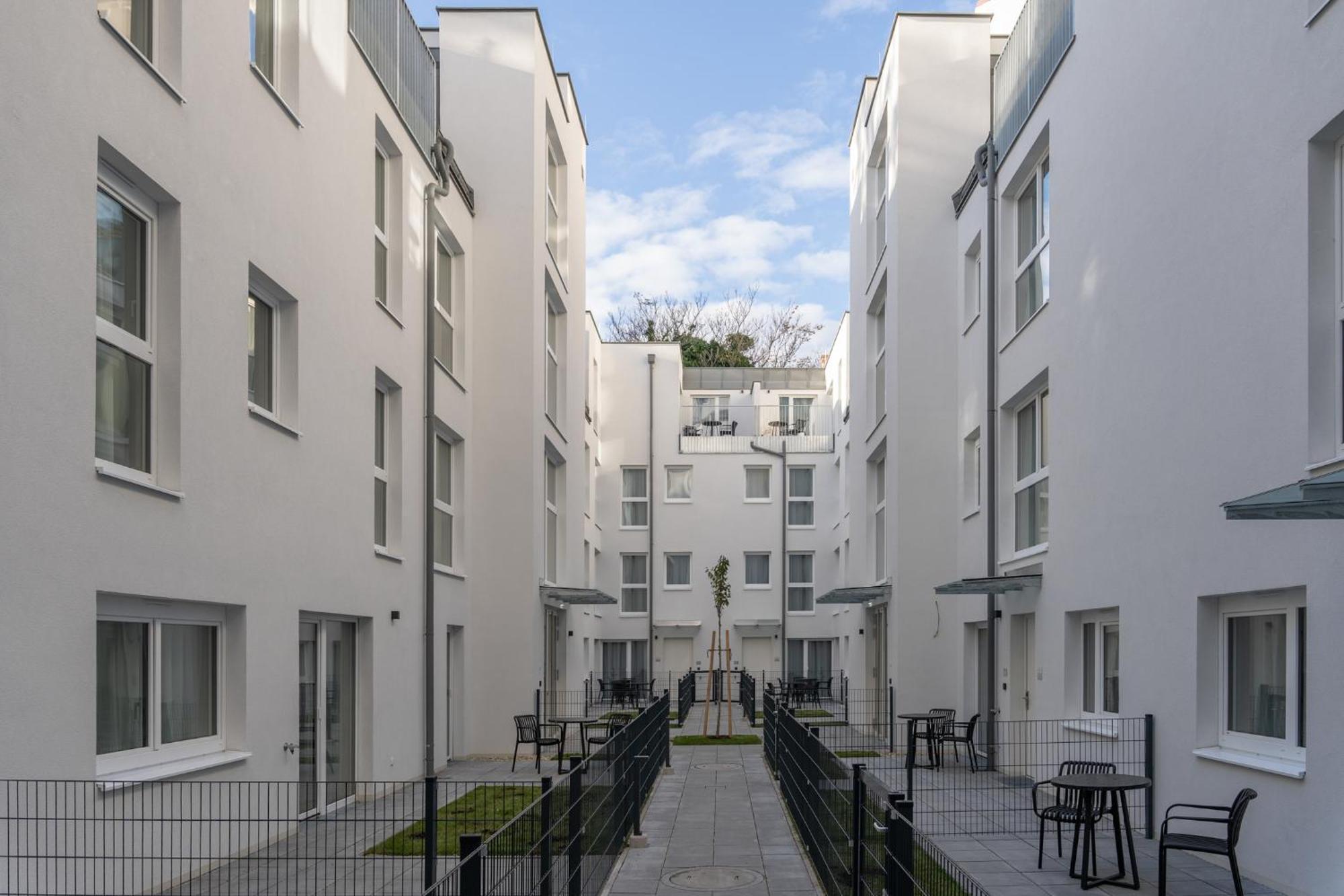Numa Vienna Terra Lejlighedshotel Eksteriør billede