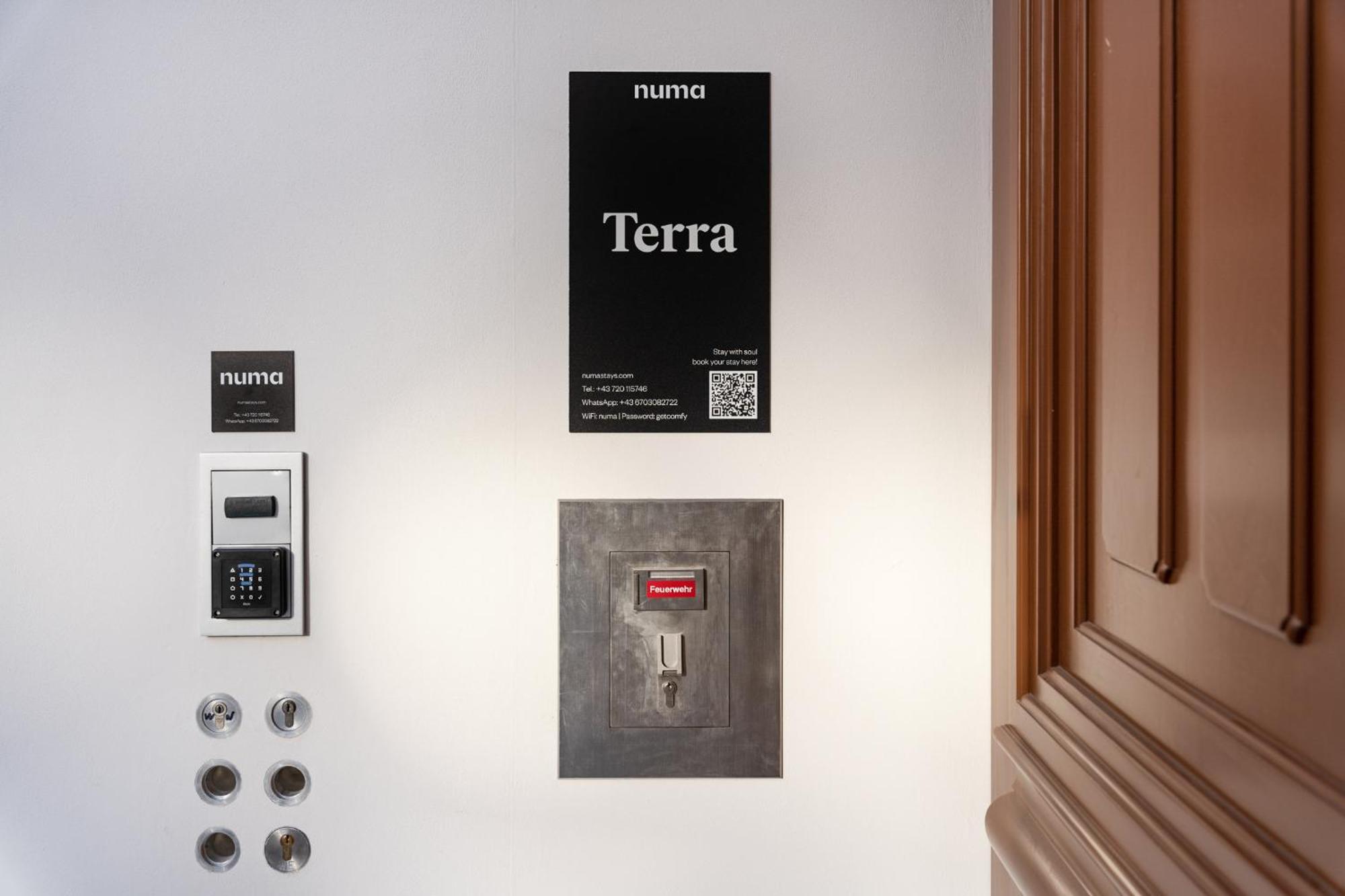 Numa Vienna Terra Lejlighedshotel Eksteriør billede