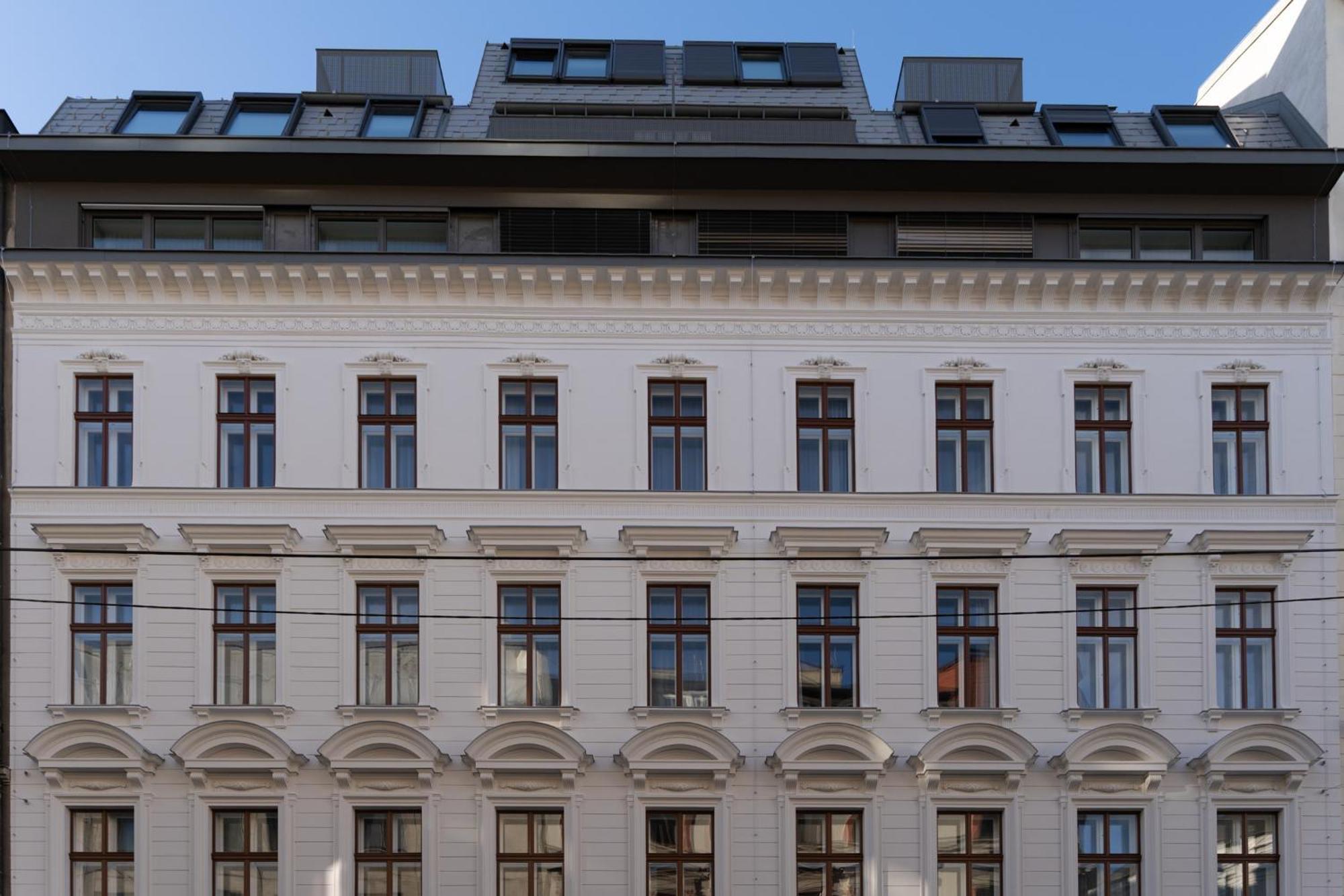 Numa Vienna Terra Lejlighedshotel Eksteriør billede