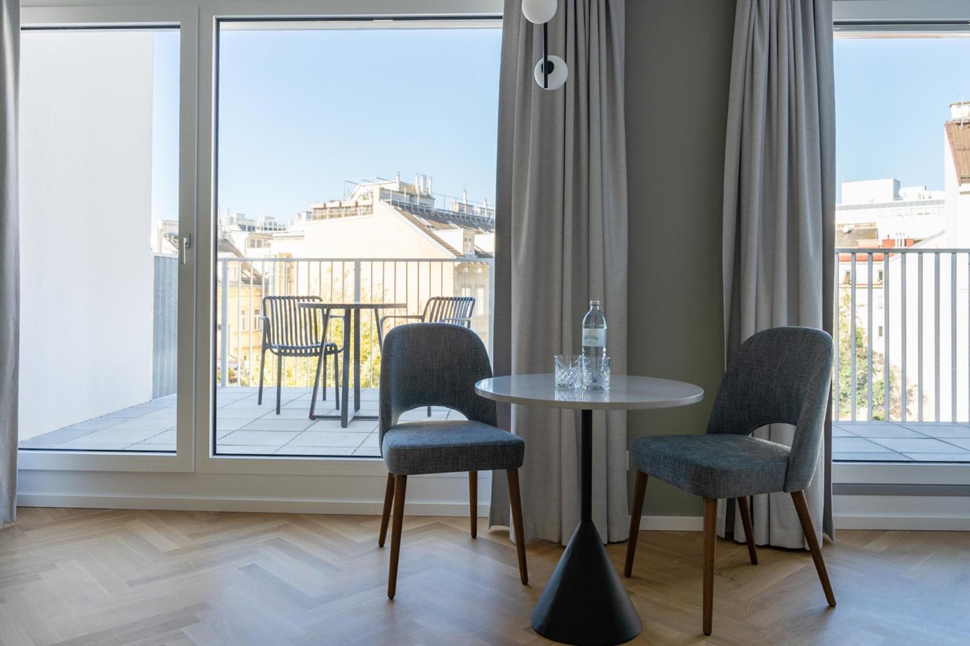 Numa Vienna Terra Lejlighedshotel Eksteriør billede
