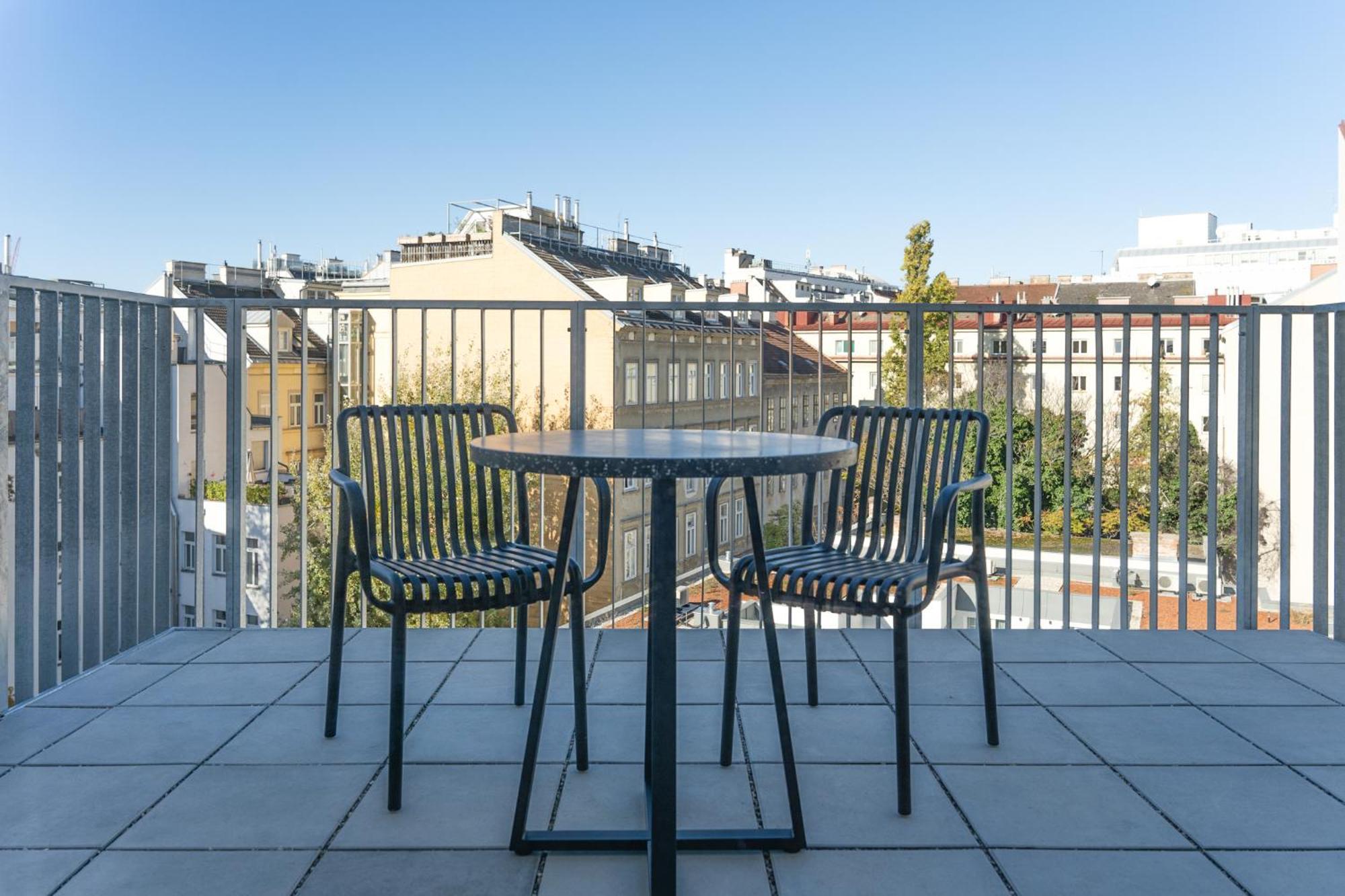 Numa Vienna Terra Lejlighedshotel Eksteriør billede
