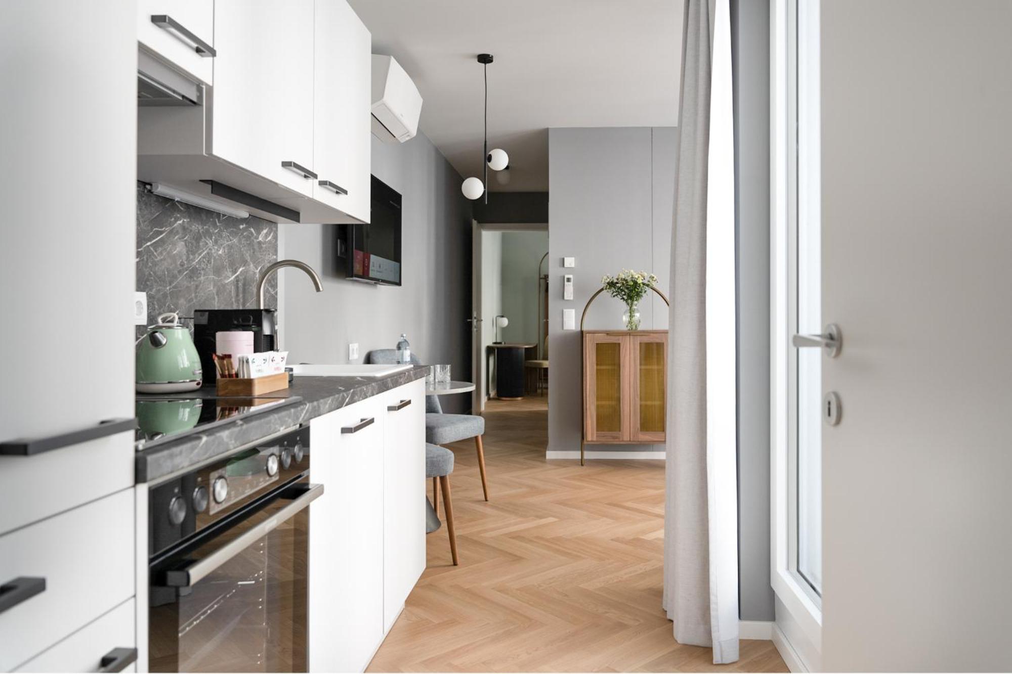 Numa Vienna Terra Lejlighedshotel Eksteriør billede