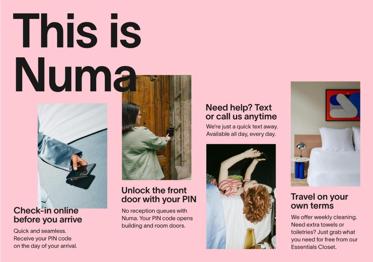Numa Vienna Terra Lejlighedshotel Eksteriør billede
